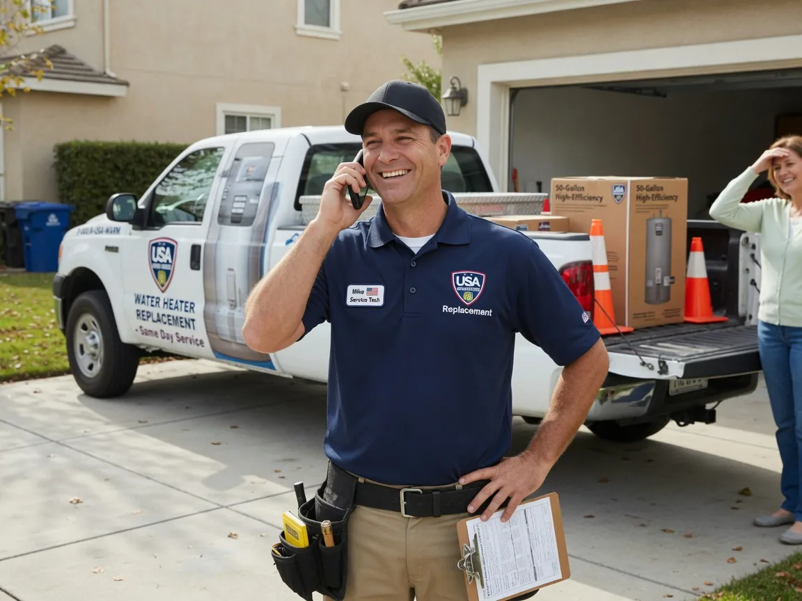 Water Heater Replacement Gray Mountain, AZ FAQs